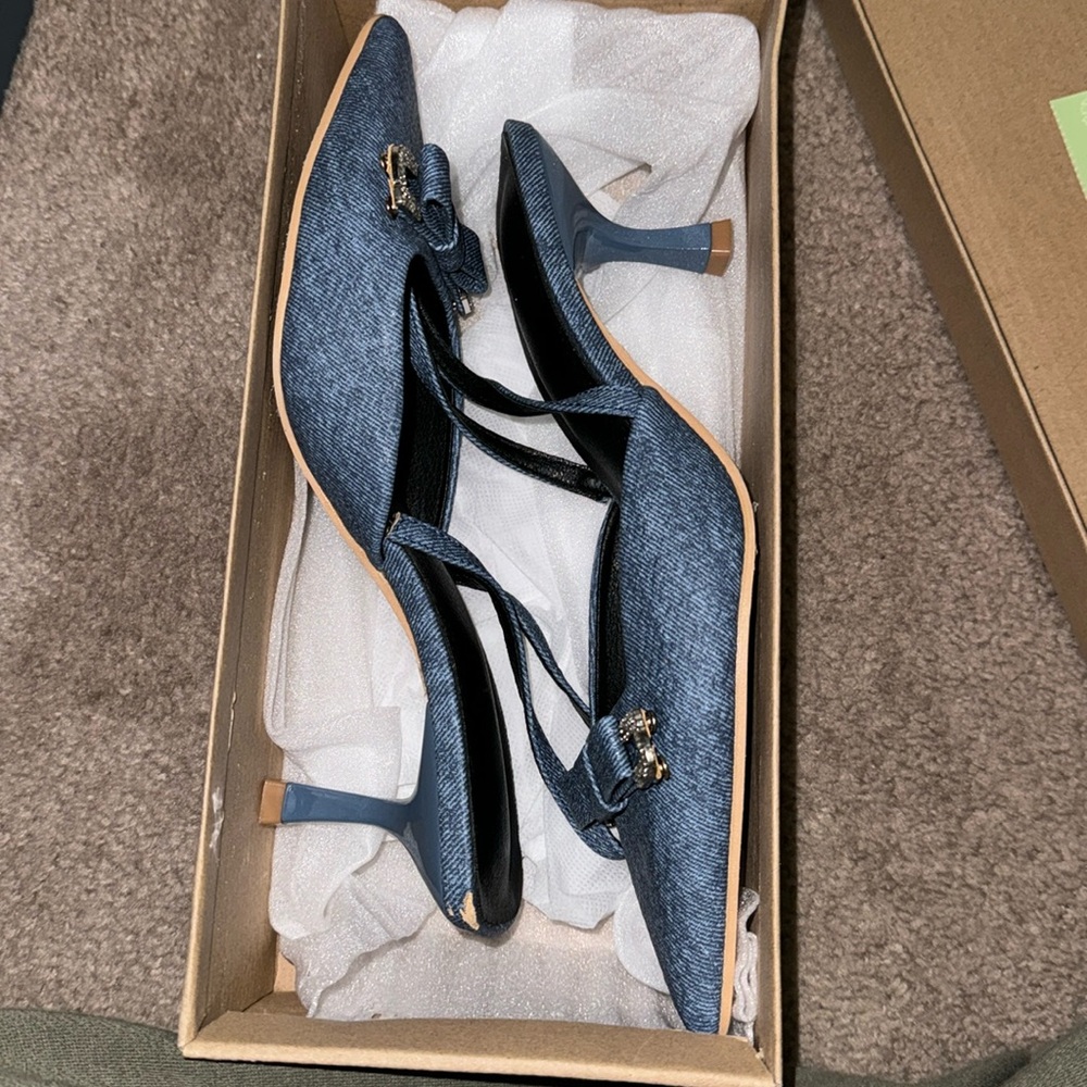 Jeans Pump heels